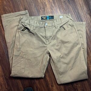 30/30 Ariat m7 rebar slim straight leg men’s pants